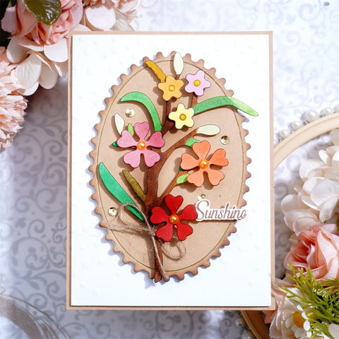 Inlovearts a Single Flower Cutting Dies