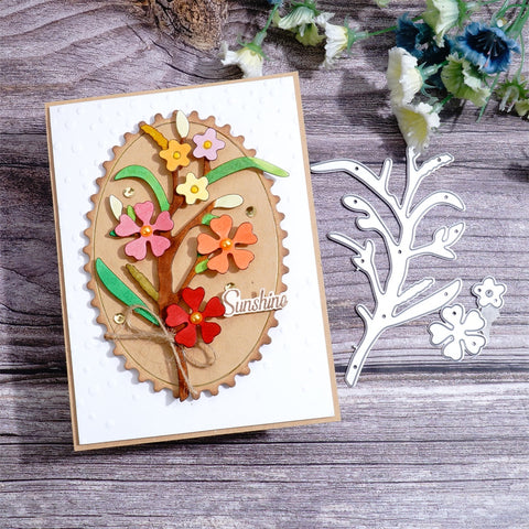 Inlovearts a Single Flower Cutting Dies