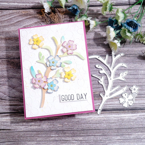 Inlovearts a Single Flower Cutting Dies