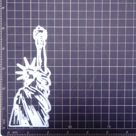 Inlovearts Statue of Liberty Cutting Dies