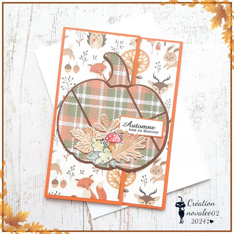 Inlovearts Pumpkin Frame Cutting Dies