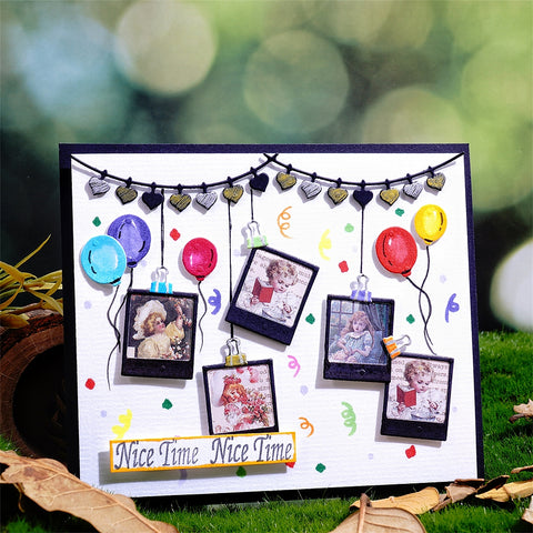 Inlovearts Celebration Theme Metal Cutting Dies