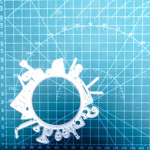 Inlovearts Musical Instrument Party Cutting Dies