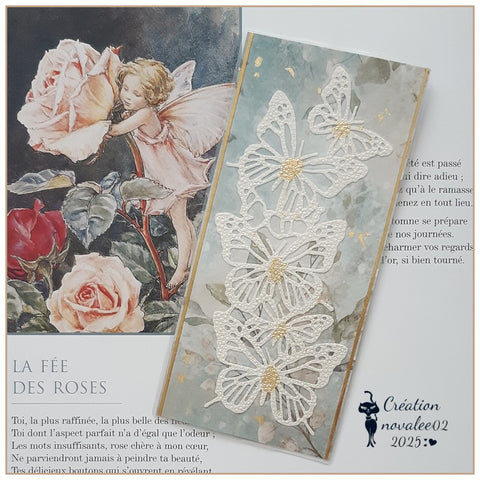 Inlovearts Spring Butterflies Cutting Dies