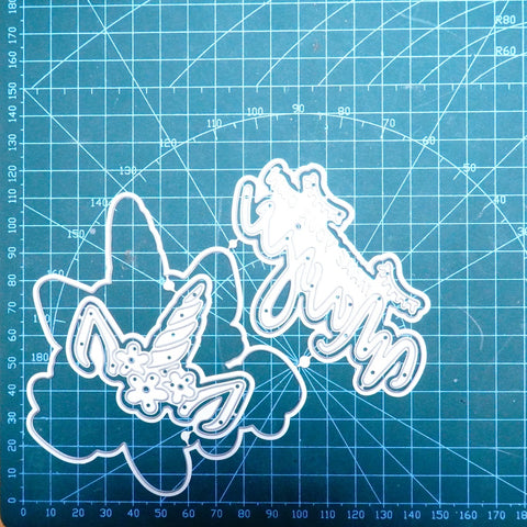 Inlovearts Magical Unicorn Metal Cutting Dies