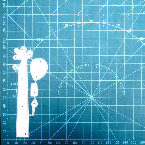 Inlovearts Holding a Candle Metal Cutting Dies