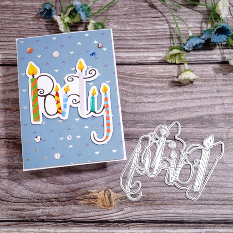 Inlovearts Lovely Word Metal Cutting Dies