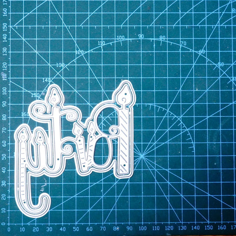 Inlovearts Lovely Word Metal Cutting Dies