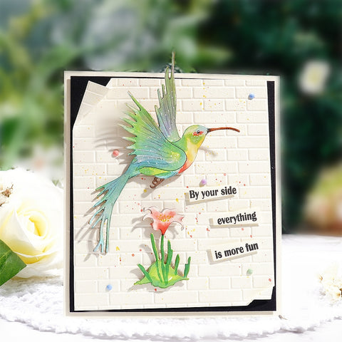 Inlovearts Beebird and Flower Cutting Dies