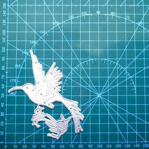 Inlovearts Beebird and Flower Cutting Dies