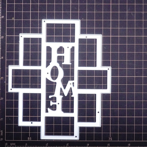 Inlovearts Home Words Photo Cutting Dies