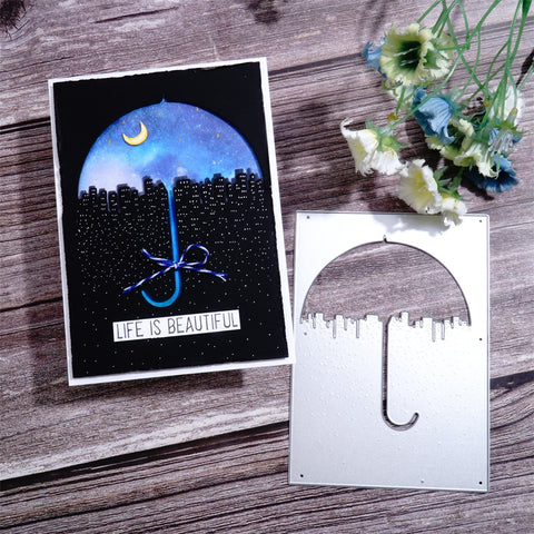 Inlovearts Umbrella Metal Cutting Dies