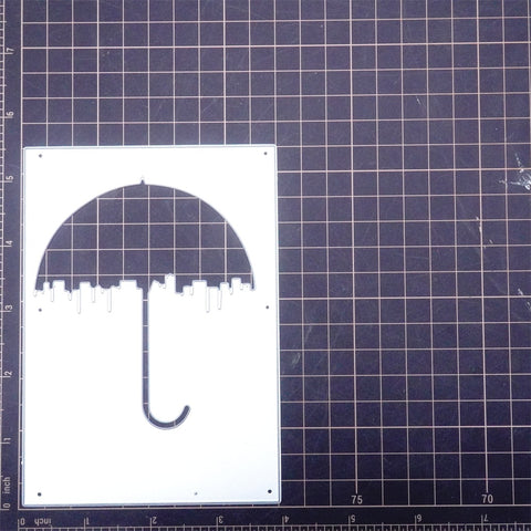 Inlovearts Umbrella Metal Cutting Dies
