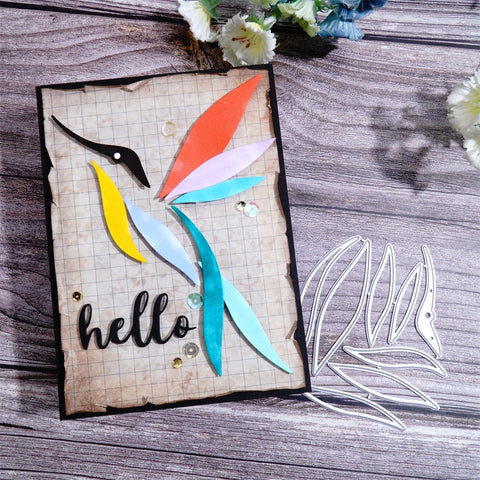 Inlovearts Hummingbird Cutting Dies