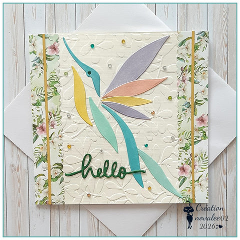 Inlovearts Hummingbird Cutting Dies