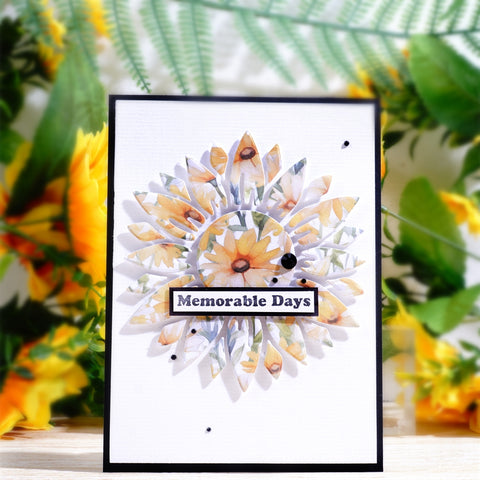 Inlovearts Sunflower Cutting Dies