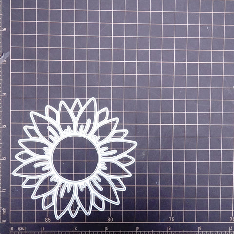 Inlovearts Sunflower Cutting Dies