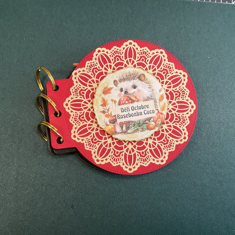 Inlovearts Decorated Lace Paper-6 Styles