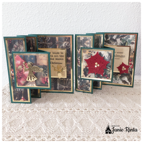 Inlovearts 24PCS 6" Gleam Scrapbook & Cardstock Paper