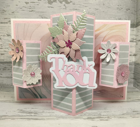 Inloveartshop Beautiful Christmas Series Flowers 3D Cutting Dies