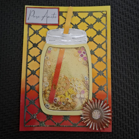 Inloveartshop Diamond Grid Background Board Cutting Dies