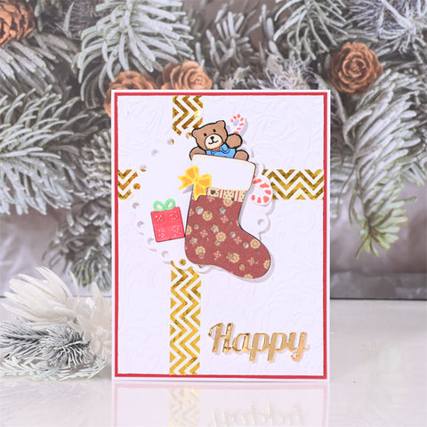 Inloveartshop Socks & Gifts Christmas Theme Cutting Dies