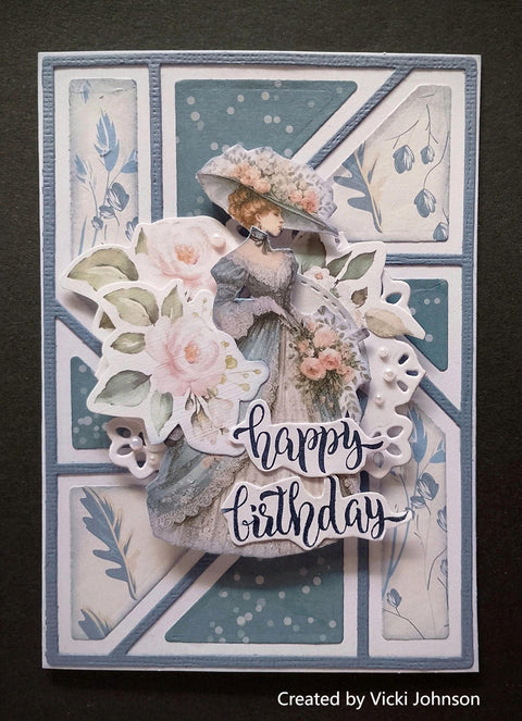 Inlovearts Circle and Geometry Shapes Background Cutting Dies