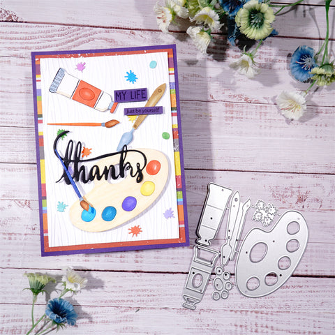 Inlovearts Painting Tool Cutting Dies