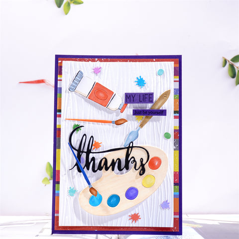 Inlovearts Painting Tool Cutting Dies