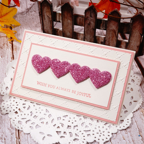 Inlovearts Hearts Metal Cutting Dies