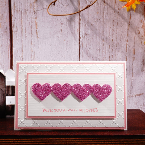 Inlovearts Hearts Metal Cutting Dies