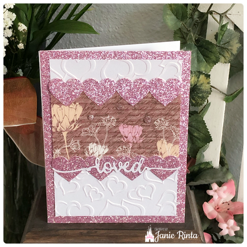 Inlovearts Hearts Metal Cutting Dies