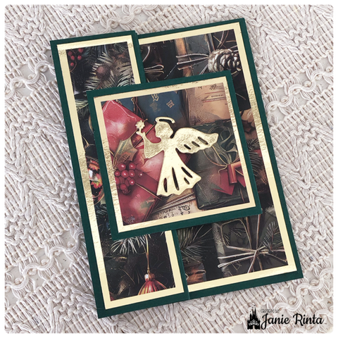 Inlovearts Little Angels Metal Cutting Dies