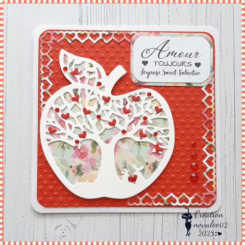 Inlovearts The Apple Tree Cutting Dies