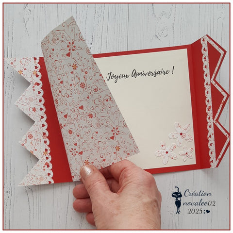 Inlovearts Rhombus and Lace Border Cutting Dies