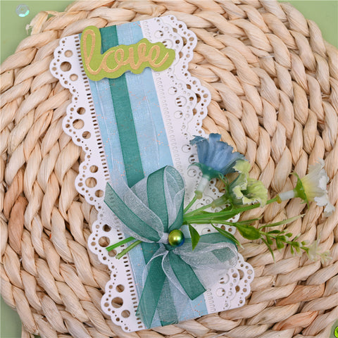 Inlovearts Line Lace Metal Cutting Dies