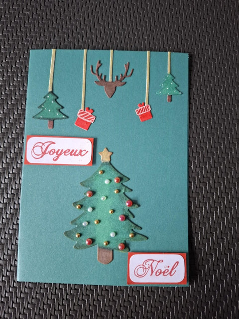 Inloveartshop Merry Christmas Frame Cutting Dies