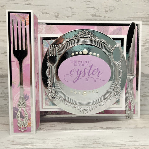 Inlovearts Dinnerware Cutting Dies