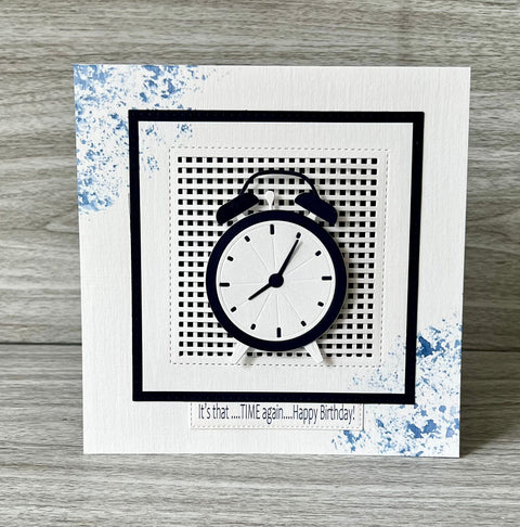 Inlovearts Alarm Clock Cutting Dies
