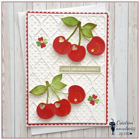 Inlovearts Cherries Cutting Dies