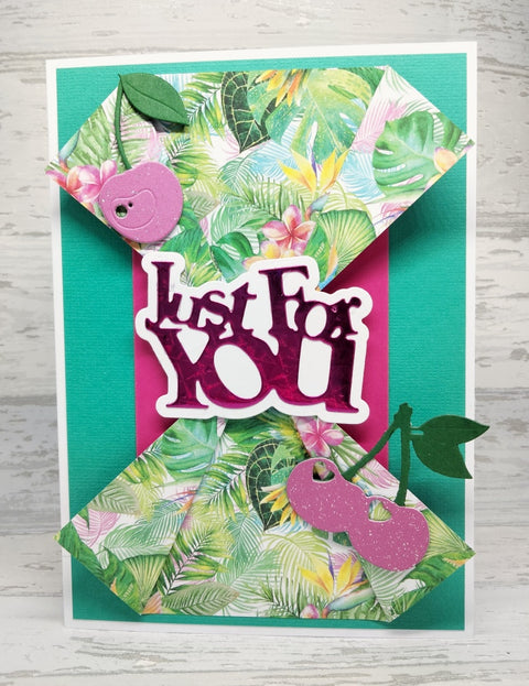 Inlovearts Cherries Cutting Dies