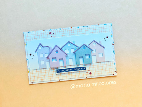 Inlovearts Small House Cutting Dies