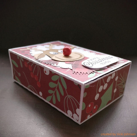 Inlovearts Christmas Reindeer Cutting Dies