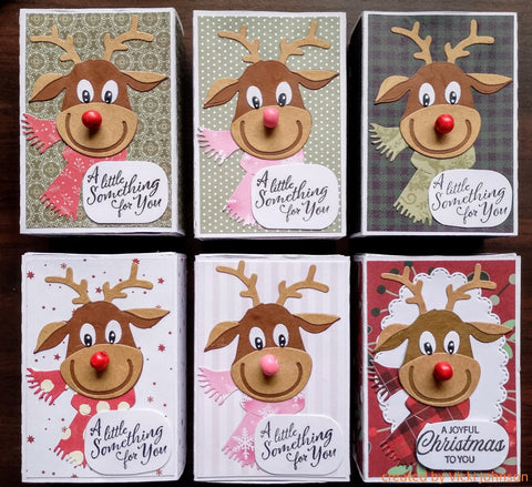 Inlovearts Christmas Reindeer Cutting Dies