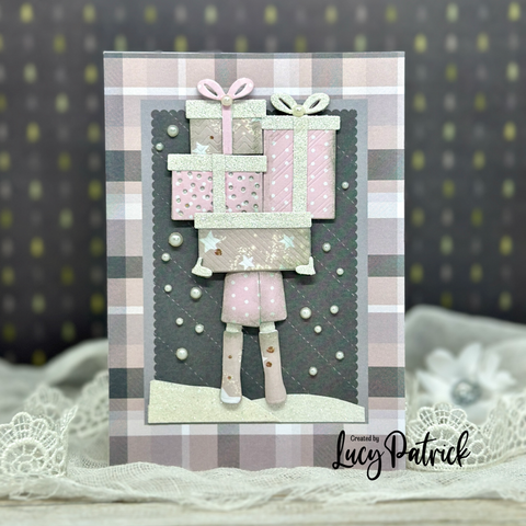 Inlovearts Full of Gift Cutting Dies