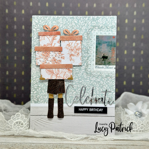 Inlovearts Full of Gift Cutting Dies