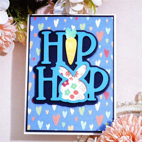 Inlovearts HIP HOP Word Cutting Dies