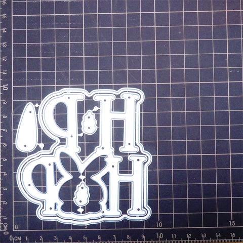 Inlovearts HIP HOP Word Cutting Dies