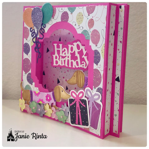 Inlovearts Daily Life Phrases Cutting Dies