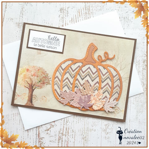 Inlovearts Hollow Pattern Pumpkin Cutting Dies